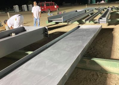 structural steel painting in fresno