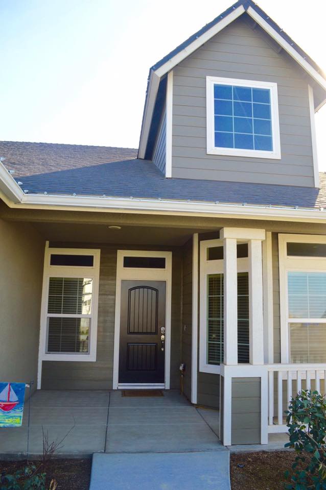 exterior house painting  in visalia