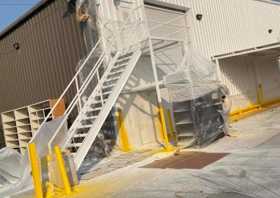 industrial building painting in visalia and fresno
