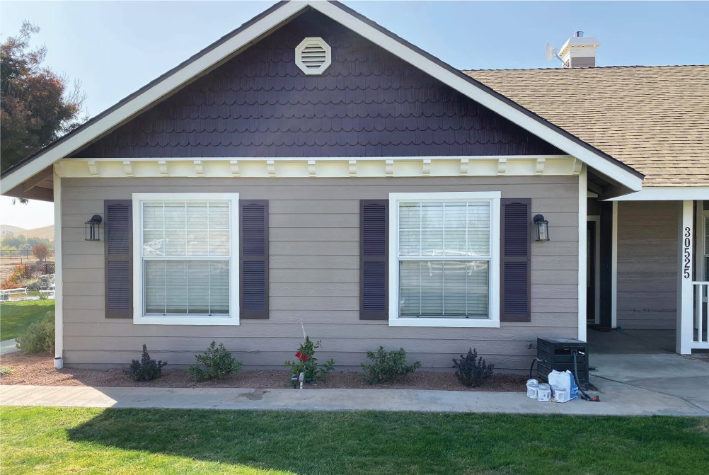 residential painting in visalia