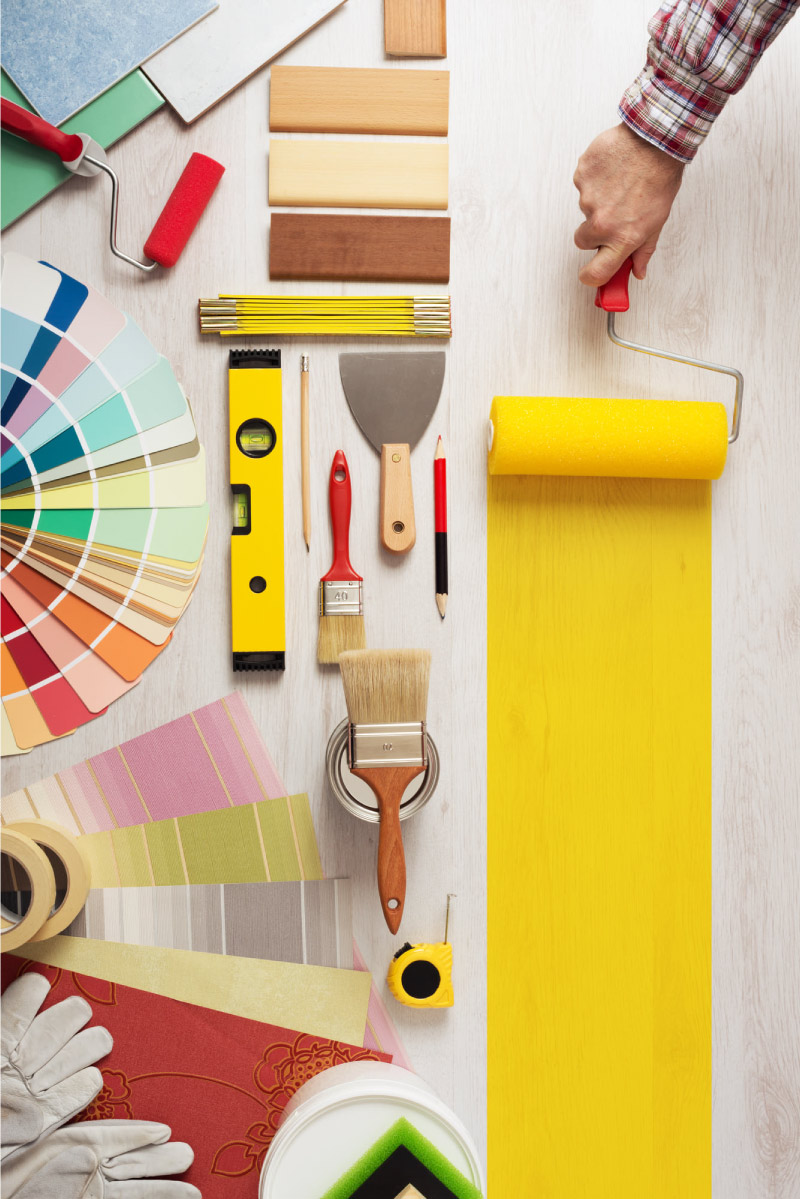 Painting Services - Fresno, Tulare | Interior and Exterior Painting
