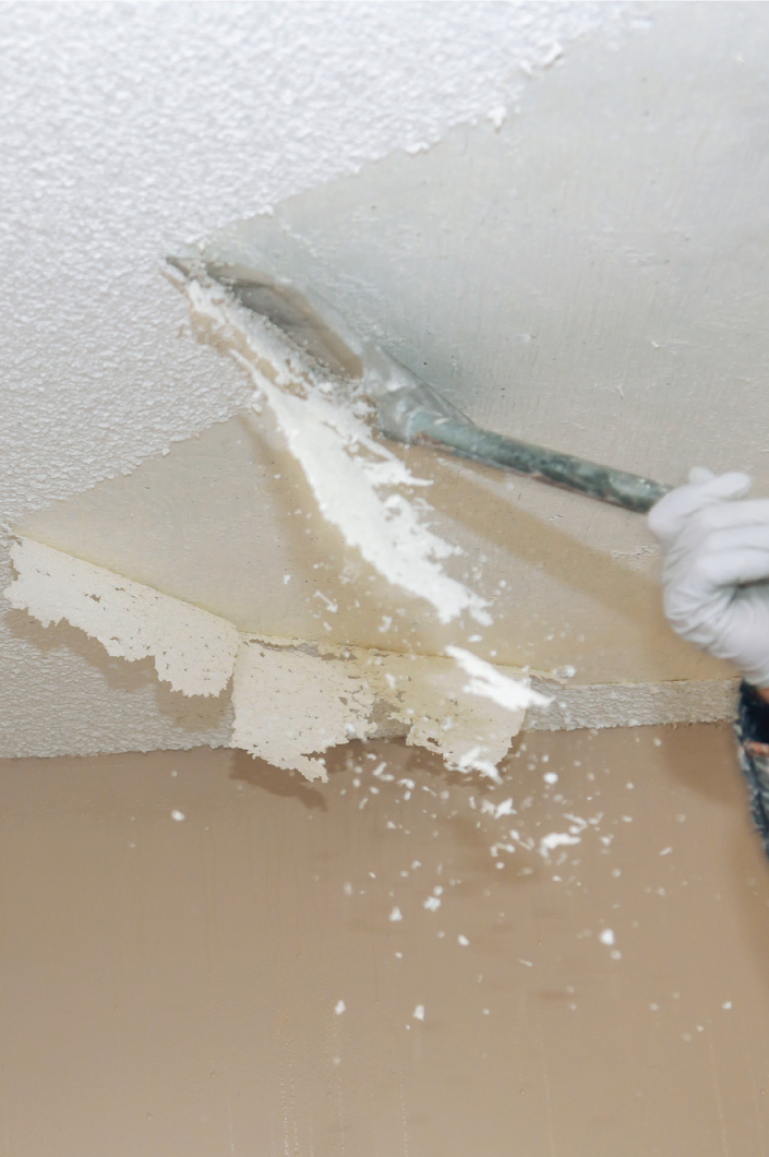 popcorn ceiling removal in kern